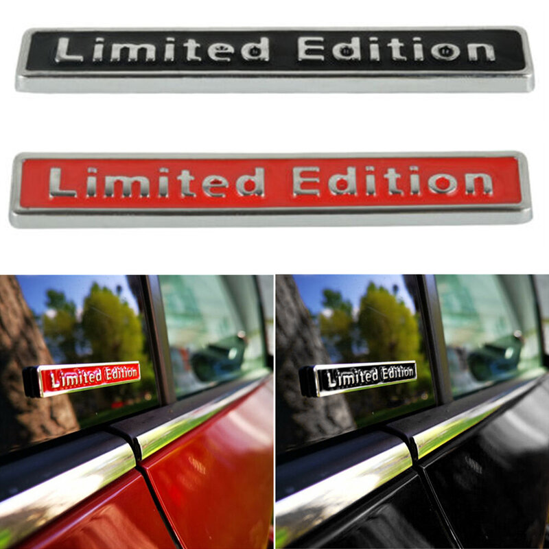 Автомобильная наклейка из цинкового сплава, s-значок, аксессуары, ограниченная серия, металлическая наклейка с логотипом