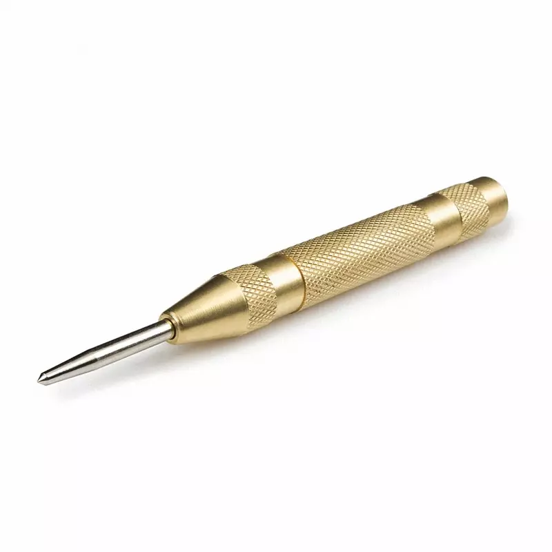 5 Inch Automatic Center Pin Punch Spring Loaded Marking Starting Holes Tool High Quality !