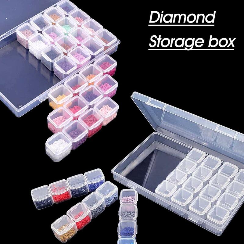 Factory Directly Sale 5D Diamond Painting Accessories Tools Kits Set for Diamond Painting Art 56 pcs