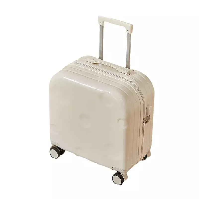 (048) Новый 20-дюймовый легкий чемодан экспорт детская тележка чехол тихий