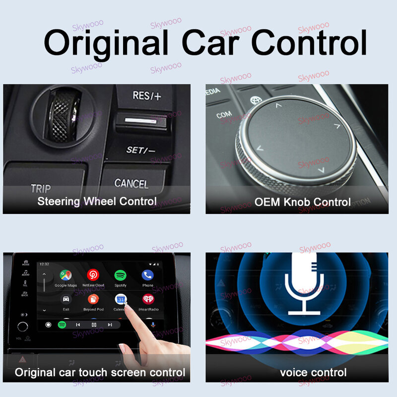 Mini adaptador inalámbrico para coche, dispositivo con cable para Android, Ai Box inteligente, Bluetooth, WiFi, mapa de conexión automática, nueva actualización