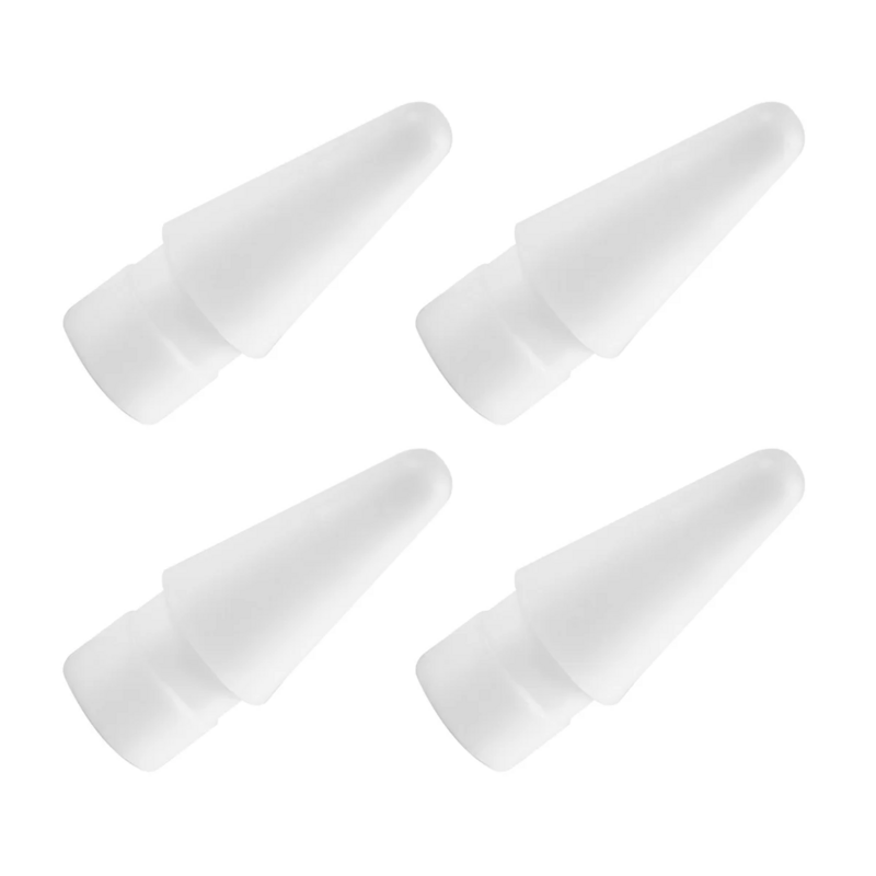 4 Pack Replacement Tip for Apple Pencil Nibs for Apple Pencil 1St & 2Nd Generation (White)