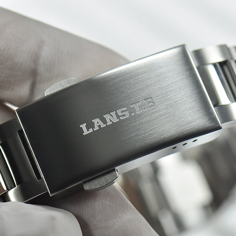 LANSTB-นาฬิกากีฬาสแตนเลสวินเทจขนาด 37 มิลลิเมตรนาฬิกากีฬาสีชมพูนาฬิกาผู้หญิงหรูหรา NH 38 เคลื่อนไหวอัตโนมัตินาฬิกาดำน้ำแบบใหม่
