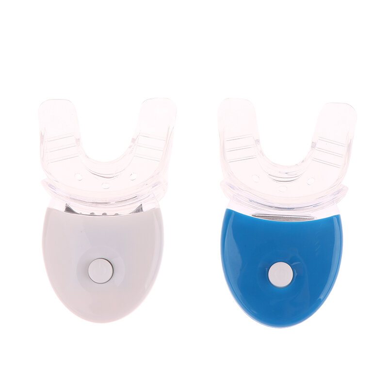 1 Set Tooth Beauty Health Teeth Whitener LED Light Teeth Whitening Blue Light UV Light Laser Lamp Tool