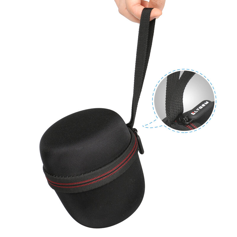 LTGEM-Petit haut-parleur Bluetooth sans fil portable, étui rigide pour UlOscar Ears WONDERBOOM, sac de rangement de transport de protection de voyage