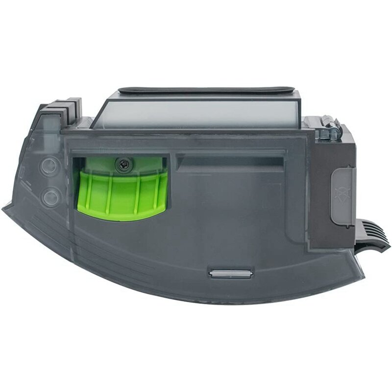 Caja de basura para aspiradora Roomba E/I Series I7 E5 E6 I1 I3 I4 I6 I8, piezas de caja de suciedad