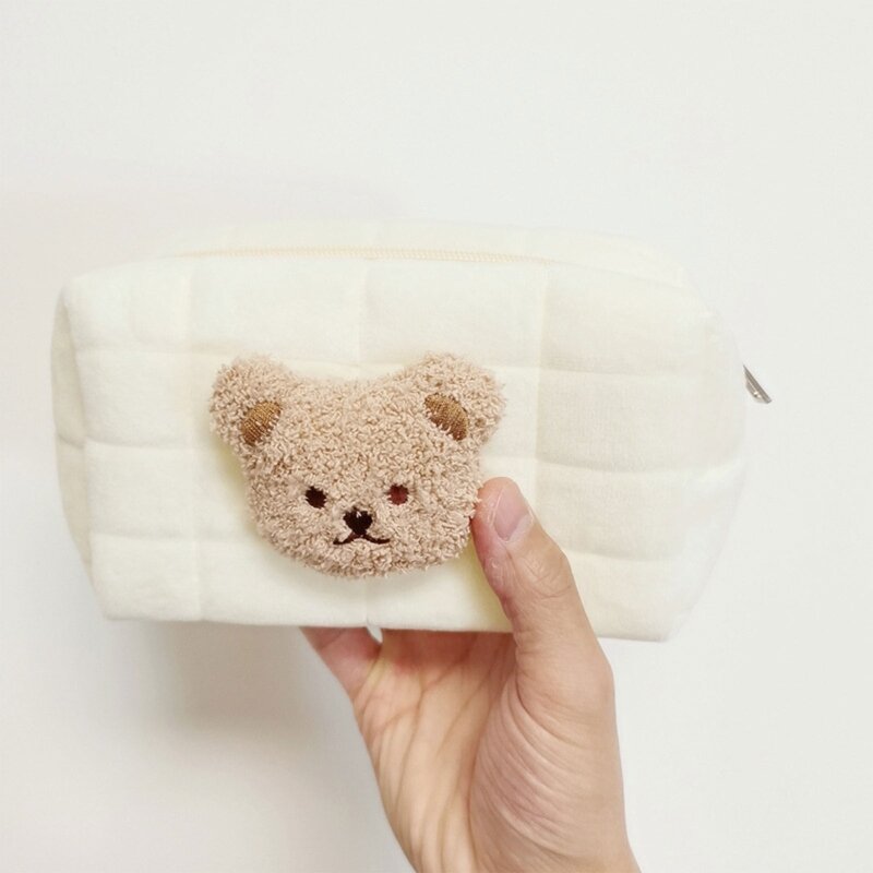 Cartoon Bear Baby  Women Lady Travel Makeup Bag Multifunctional Cosmetic  Purse Casual Storage for Case G99C