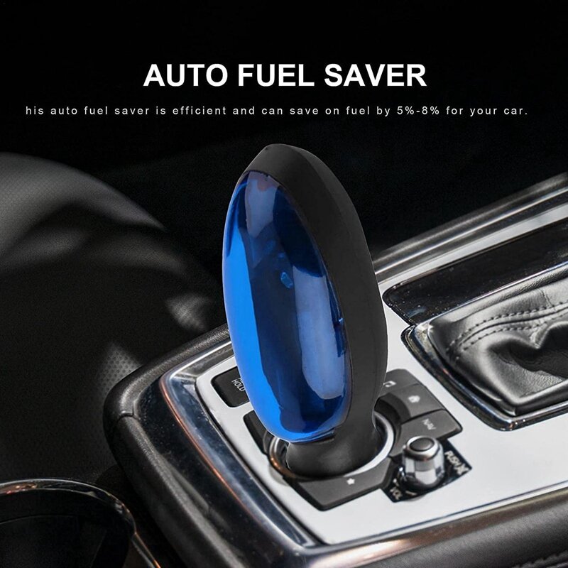 2X Car Fuel Saver Save On Gas Economizer Save Gas Features Fuel 12V Vehicle-Mounted Fuel-Saving Treasure Green Fuel Save