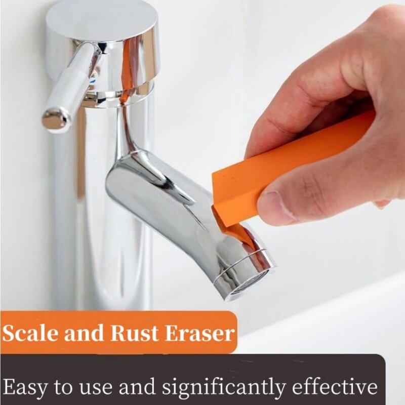 Rust Cleaner Erasers Easy Limescale Eraser Bathroom Glass Remover Rubber Household Kitchen Cleaning Tools Pot Scale Rust Brush