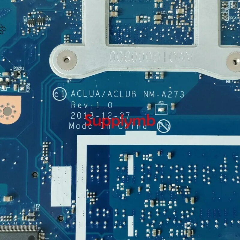 5B20G45456 материнская плата N15V-GM-S-A2 CPU ACLUA/ACLUB i3-4030U для Lenovo Ideapad NM-A273 ноутбук системная плата протестирована