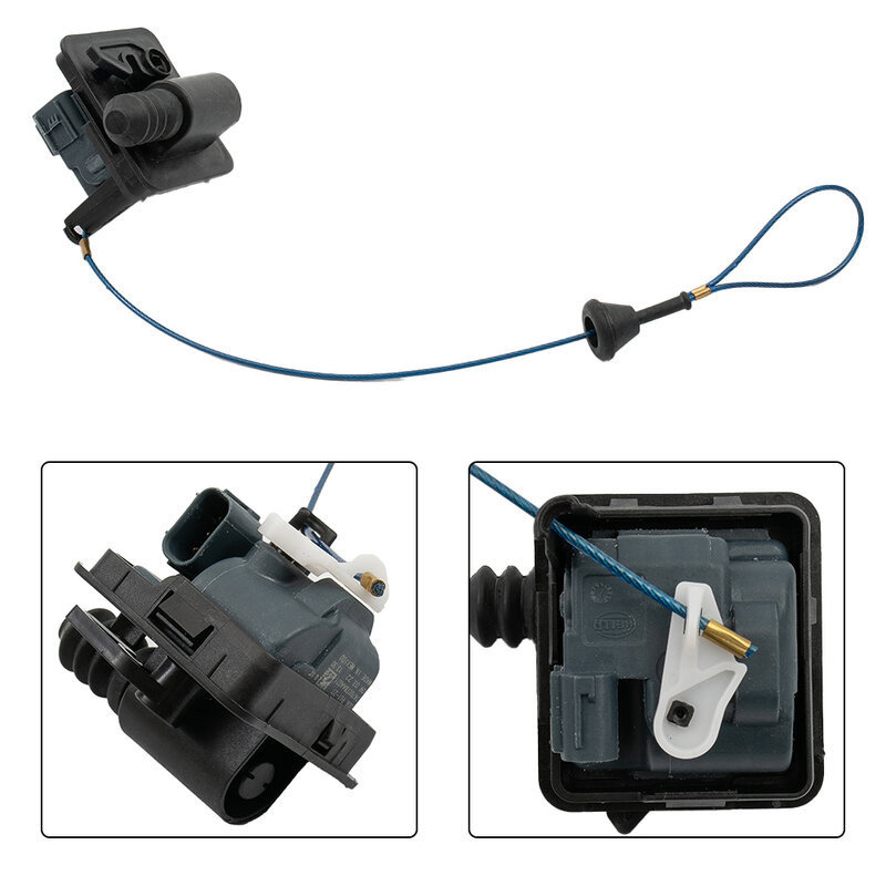 Actuator Fuel Lid Actuator Car Accessories Reliability Stable Characteristics Exterior Locks Gas Door Assembly