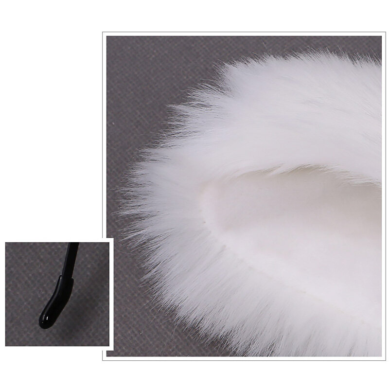 Furry Animal Cat Fox Ear Hair Hoops Party Cosplay Fur Hairband Girls Fashion Halloween Anime Headbands Headwear Hair Accessories