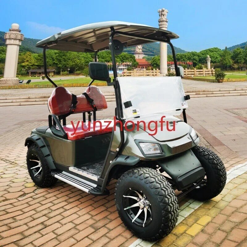 Punto panoramico auto turistica a quattro ruote fuoristrada batteria Cruise Real Estate Reception Golf elettrico t