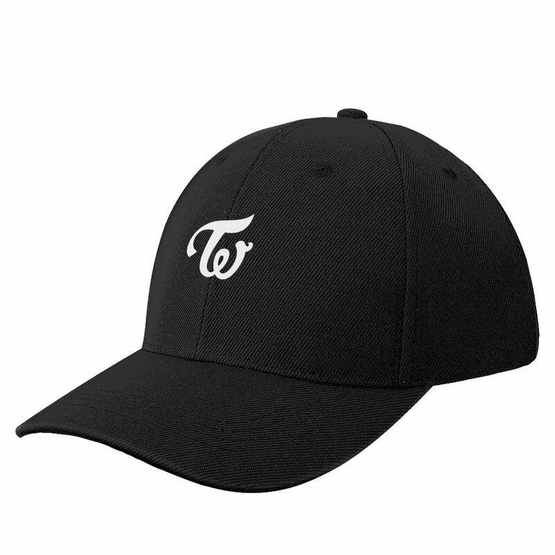 Twice logo-gorra de béisbol para hombre y mujer, gorro con protección Solar Uv, salida a la playa, Cierre trasero