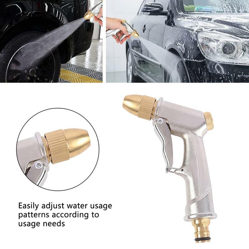 Dysza do myjni samochodowej wysokie ciśnienie regulowane 4 tryby rozpylania nawadnianie ogrodu wody