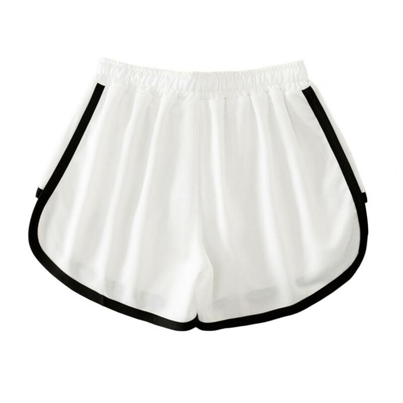Casual Ladies Pants Loose Hem Dress-up Non-fading Soft Texture Ladies Pants