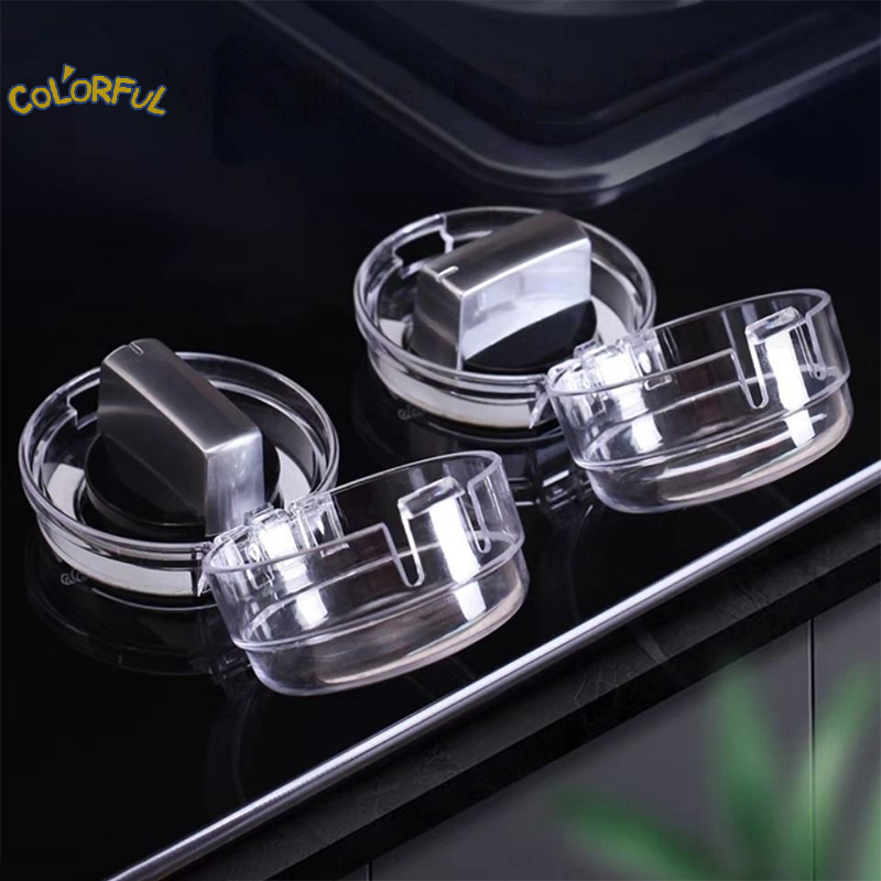 Baby Safety Oven Lock Lid Gas Stove Knob Covers Home Kitchen Switch Protection Tool For Infant Child Protector