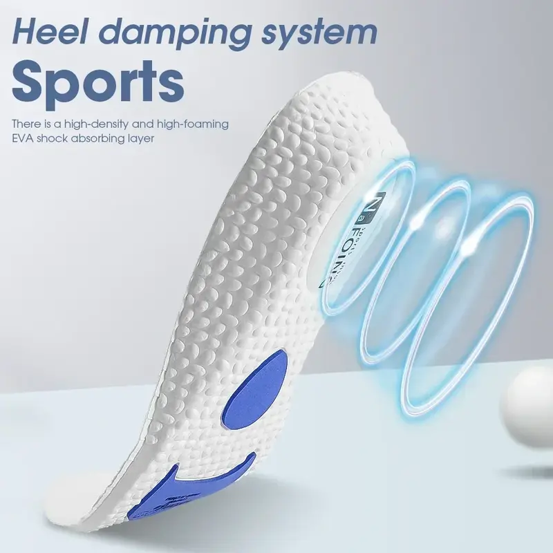 Wkładki zwiększające wysokość silikonowe z pianki Memory wkładki do butów sklepienie łukowe poduszki ortopedyczne sportowe wkładki do podnoszenia pięty