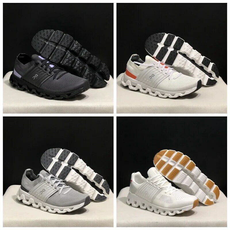 Original Cloudswift 3 Running Shoes Anti Slip Comfortable Mesh Couple Fitness Men Outdoor Hiking On Casual Women Sneakers