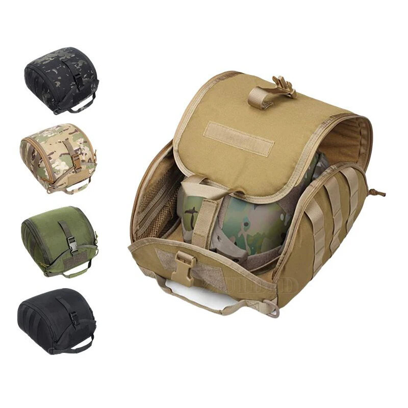 Molle Lagerung militärische Trage tasche für Sport jagd Schießen medizinische Erste-Hilfe-Kit Mehrzweck taktische Helm tasche