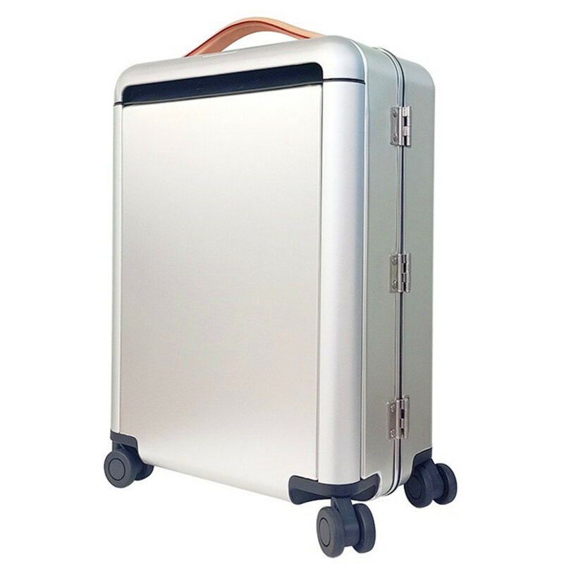20 بوصة عربة أعمال حالة الأشعة فوق البنفسجية تطهير حقيبة الألومنيوم سبائك المغنيسيوم صندوق سفر قضيب على نطاق واسع الصعود حقيبة TSA قفل 4