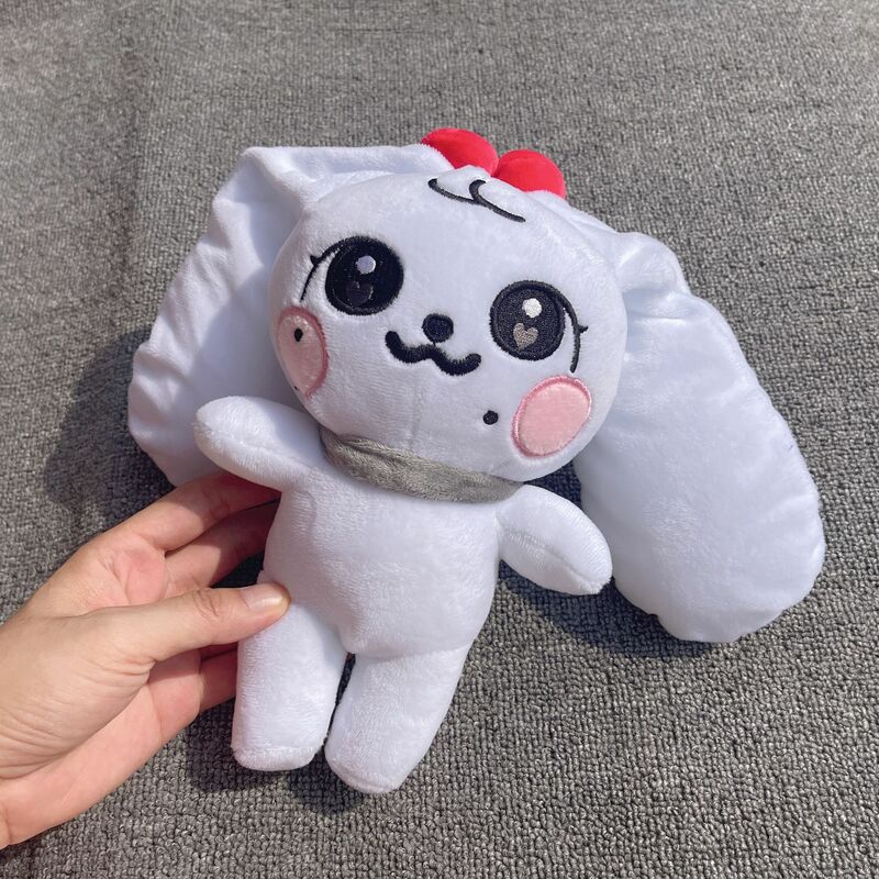 20cm Kpop IVE Cherry Plush Kawaii Jang Won Young Plushies Doll Cute Stuffed Toys Pillows Home Decoration Gifts