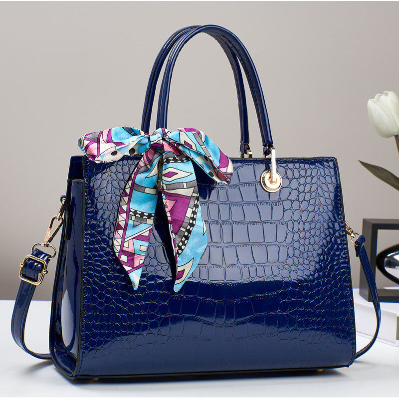 Texture Bag tracolla a tracolla grande capacità versatili borse alla moda per le donne Casual di alta qualità Messenger Luxury Female