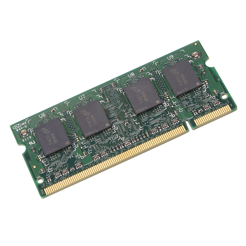 DDR2 4GB 800MHz PC2แล็ปท็อปแรม6400 2RX8 200พิน SOdimm สำหรับหน่วยความจำแล็ปท็อป Intel AMD