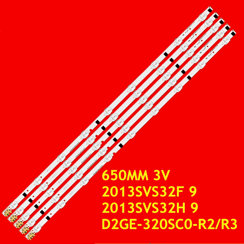 LED Strip for UE32F4020  UE32F4510 UE32F5020 UE32F5030 UE32F5050 UE32F6350 UE32F6410 UE32F6510 UE32F6540 2013SVS32H 2013SVS32F 9