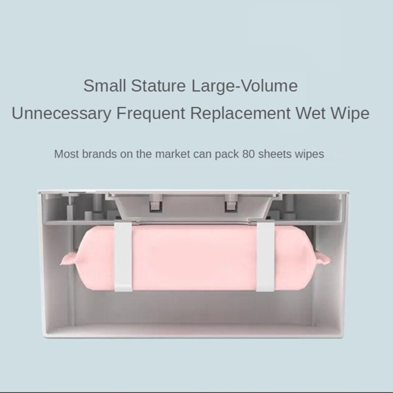 Dispenser Isolasi Kotak Pemanas Tisu Basah Portabel Rumah Tangga Termostat Serbet Pemanas Penghangat Lap Bayi Dropship