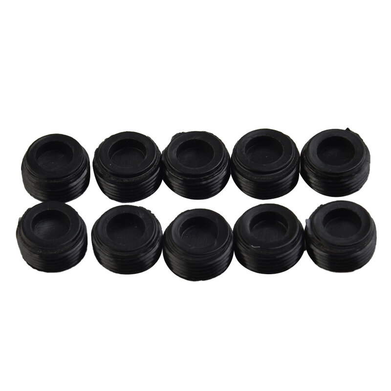 10pcs Carbon Brush Cover Plastic Holder Cover Accessories For Motor Accessories 12-22mm Replacement Part Power Tools Accessories