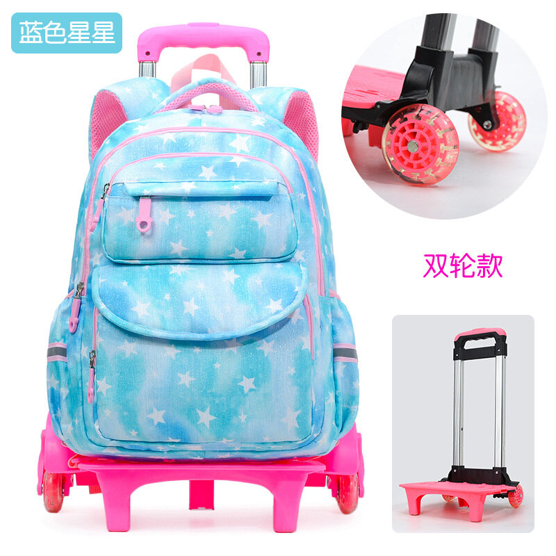 Рюкзак для девочек, вместительный ранец для начальной школы, для предотвращения брызг, лестницы, скалолазания