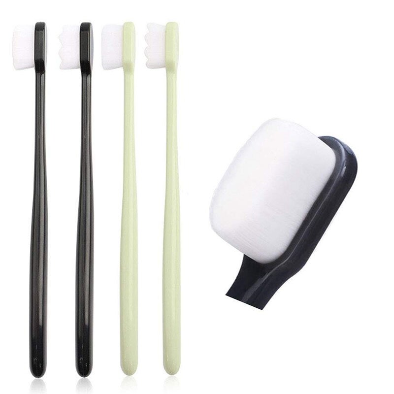 4PCS Toothbrush  Oral Care Teeth Brush For Tooth Sensitivity Children Deciduous Tooth Pregnant Woman Postpartum