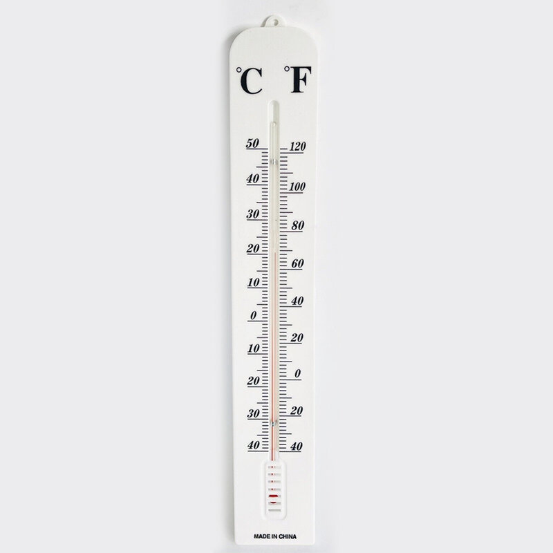 Bequemes und effizientes Jumbo-Thermometer mit Raums ensor, genaue Temperatur messung, geeignet für den Innen-und Außenbereich
