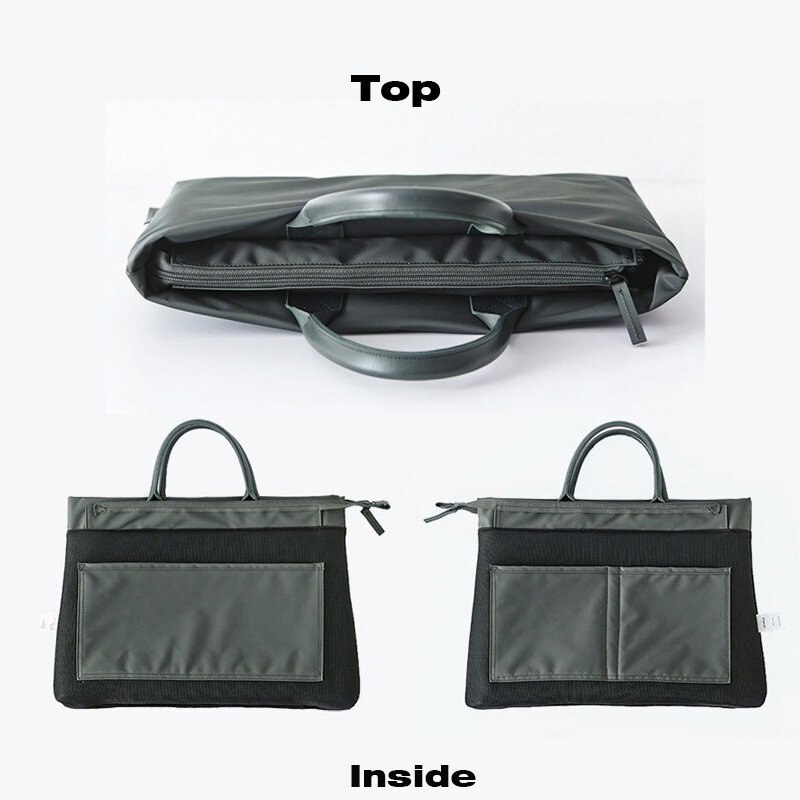 Woman Tote Sac Briefcase Bags Waterproof Laptop Bag Notebook Handbags 13 14 15 Inch Women Men Document Business Handbag 2024 New