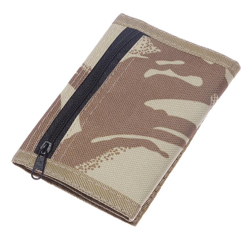 Multifunctional Bag Thin Camouflage Credit Card Holder For Outdoor Travel Sports Men Wallets Hunting Bag Zipper Pack