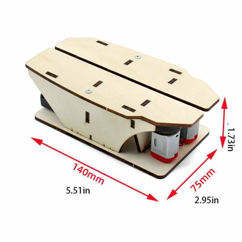 Assembly Electric Walking Dinosaur Puzzle Personalities DIY Wood Paper Airplane Model Launcher Technology Educational Toys