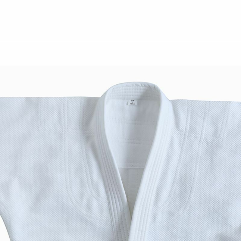 Tuta Judo tuta Judo da allenamento da competizione blu e bianca