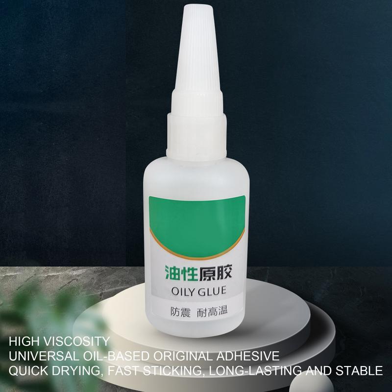 Oily Glue Powerful Universal Glue High Viscosity And Fast Sticking Weld Glue Instant Drying For Ceramics Wood Leather Metal