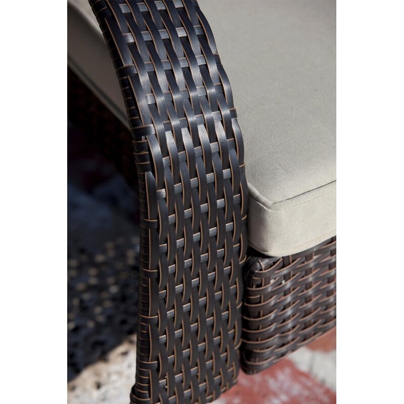 クラシックな枝編み細工品の椅子,軽量で耐久性のあるエレガントなラウンジチェア,アディロンダックスタイル,62172デラックス