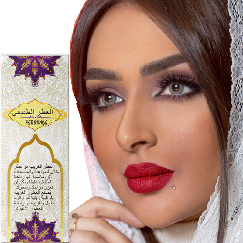 Huile de parfum du Moyen-Orient de Dubaï, Cologne, parfum léger longue durée, fleur fraîche du désert, huile essentielle arabe, santé, beauté, 15ml