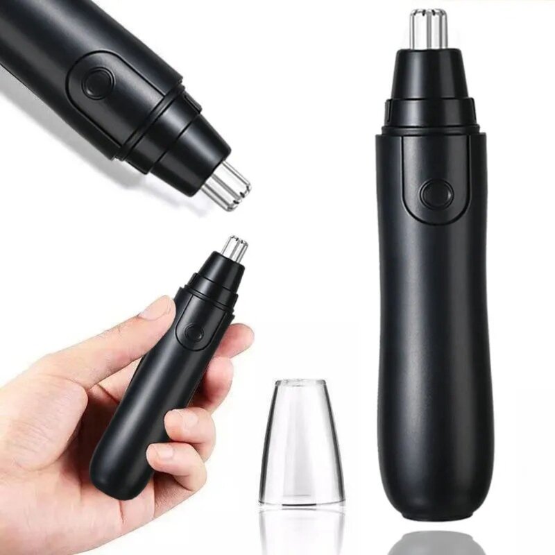 Electric Portable Automatic Washable Trimmer Shaver Nose Hair Razor Face Care Nose Trimmer