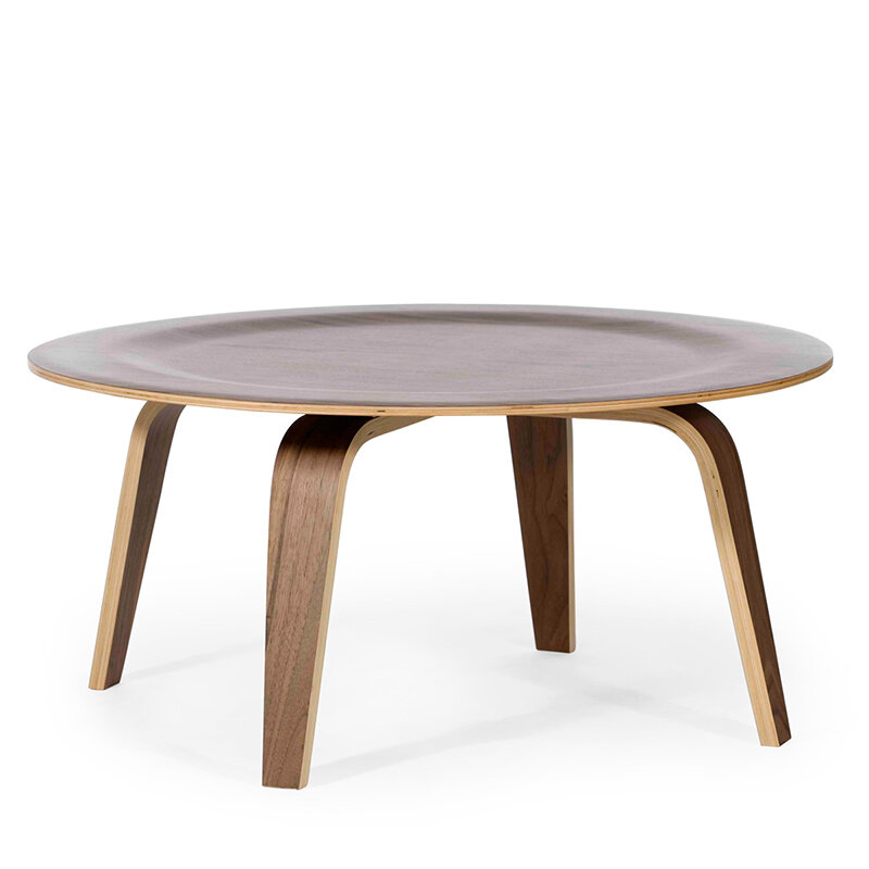 Современный деревянный круглый журнальный столик, элегантный обеденный стол в скандинавском стиле, деревенский круглый столовый стол, мебель среднего века