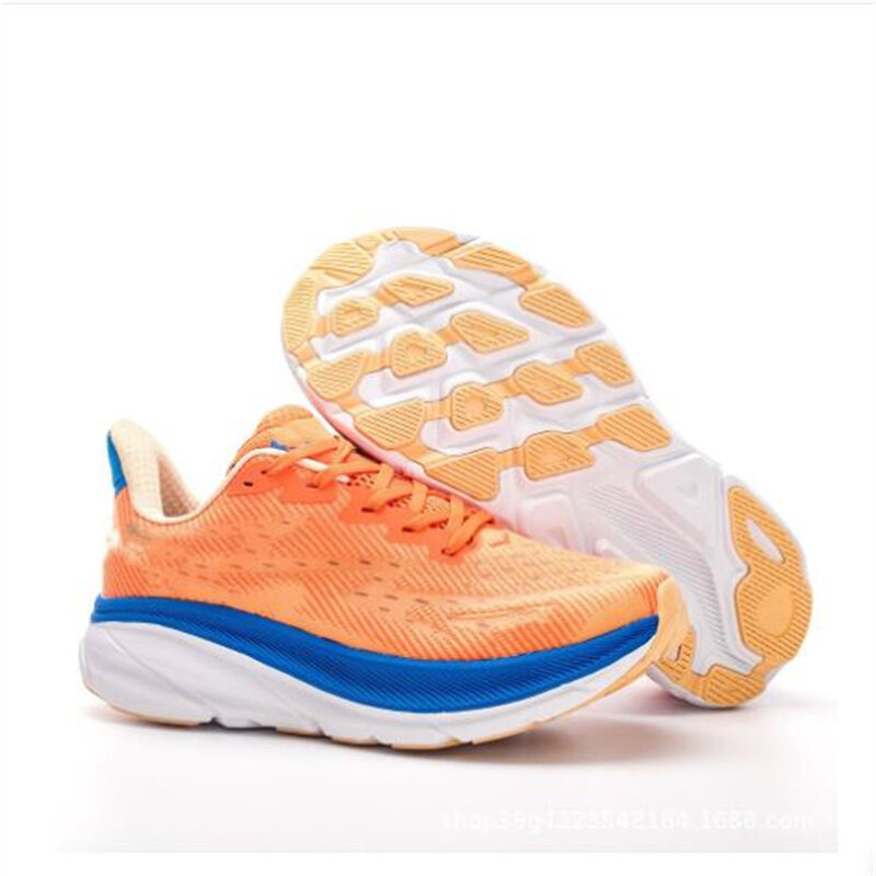 Zapatillas de deporte ligeras para hombre y mujer, zapatos de malla transpirable con absorción de impacto, originales, para correr al aire libre, 36-45