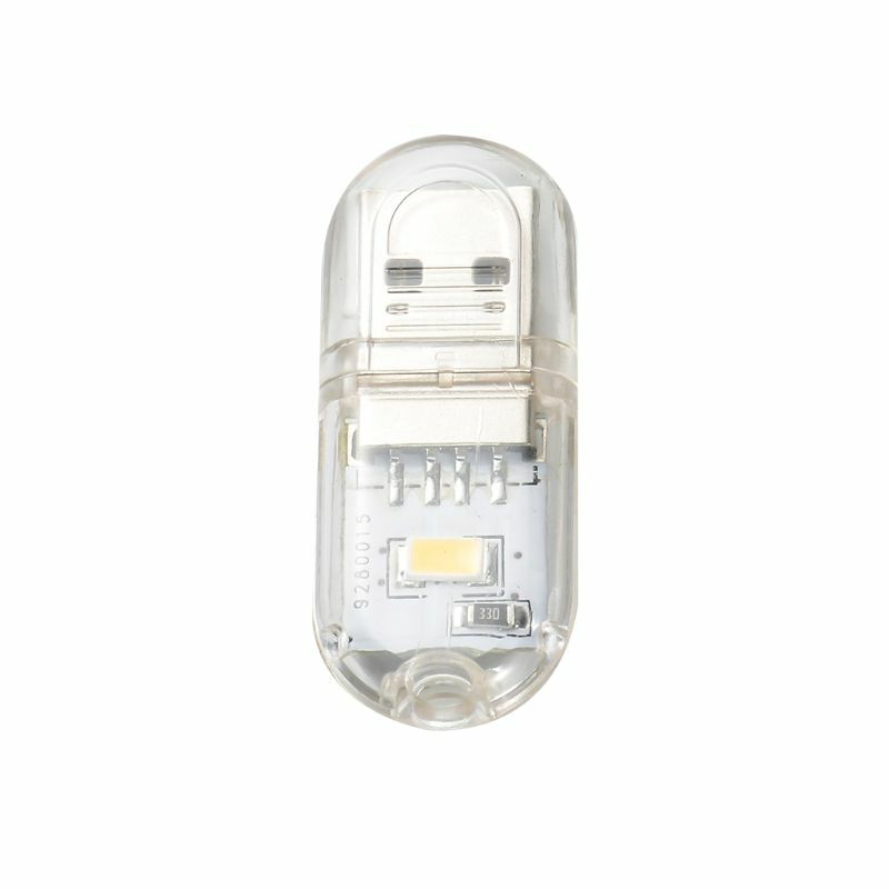 ポータブルアイケアナイトライト PC ラップトップ用の便利な USB LED 読書灯