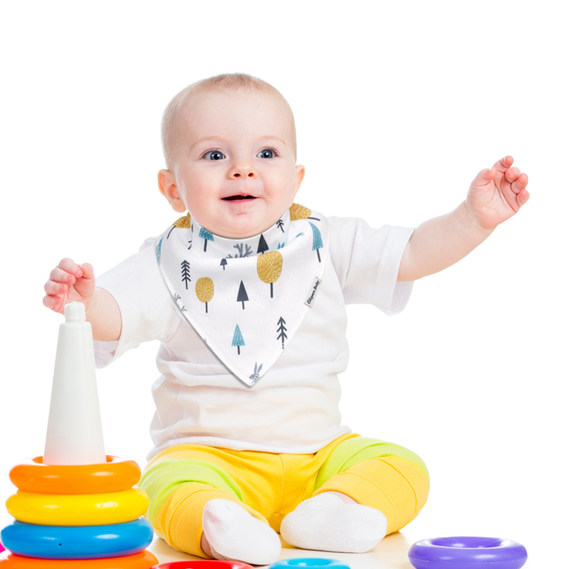 100% baumwolle Baby Bandana Lätzchen für Jungen und Mädchen Super Weich Unisex Fütterung Lätzchen Saugfähigen Speichel Handtuch Mode Neugeborenen Lätzchen