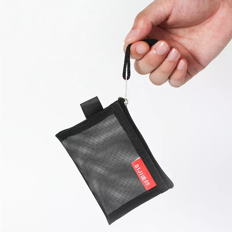 ミニメッシュコインバッグマネーイヤホンデータライン保存袋バスidクレジットカードホルダージッパーポーチ旅行ポータブル小さな袋