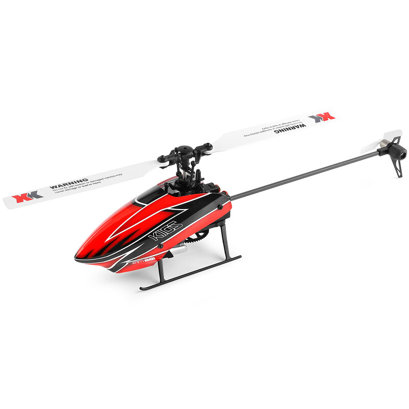 Wltoys-helicóptero teledirigido XK K110S 6CH 3D 6G, juguete con Control remoto, Motor sin escobillas 2,4G, BNF/RTF, Compatible con FUTABA S-FHSS