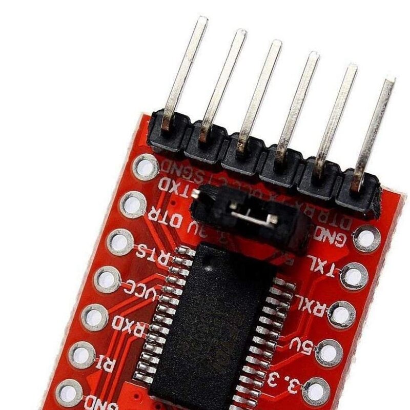 FT232RL модуль USB2.0 для последовательного порта TTL загрузчик поддерживает 3,3 В 5 В подходит для микроконтроллера STC