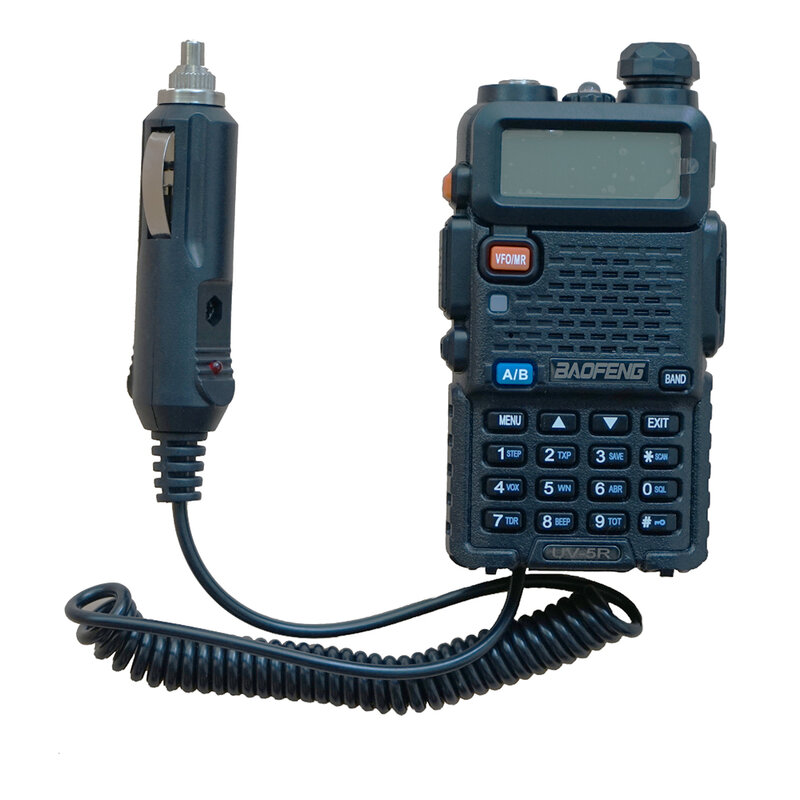Baofeng-Walkie talkieバッテリー充電器,UV-5RE双方向ラジオ,交換用アクセサリー,12-24V,Baofeng uv5r UV-5RA